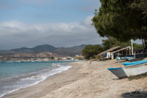 Beach Machallilla Boat