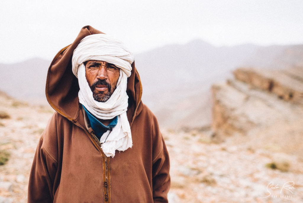 Berber Morocco People Portrait