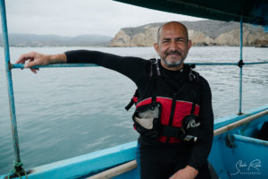 Boat ride to los Freiles Ecuador Machallilla