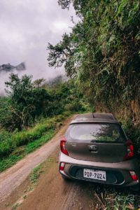 Car Road to Pululahua