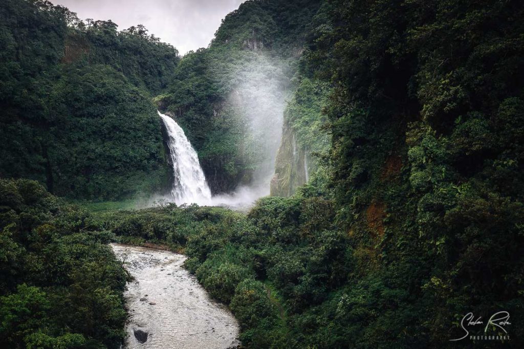 Cascada Rio Malo Waterfall