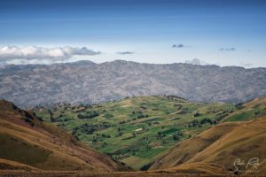 Chimborazo Into the valley