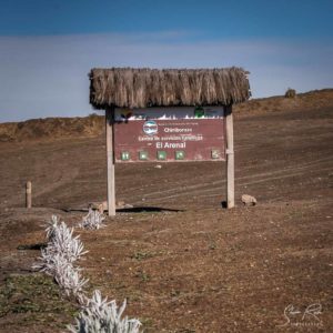 Chimborazo Parking place