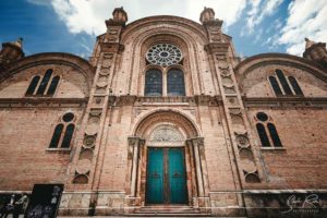 Church Cuenca Ecuador