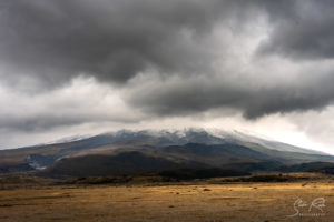 Clouds Cotopaxi National Park Volcano