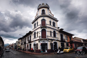 Cuenca Ecuador Street scene