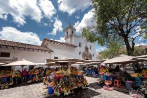 Cuenca Flower Market