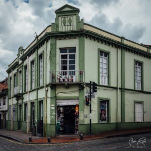 Cuenca Green building