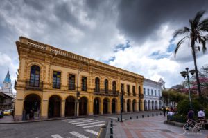 Cuenca Main Square