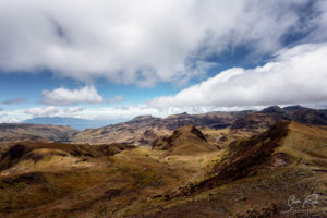 Ecuador El Agua y la Vida Mirador Trail Viewpoint