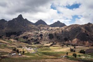 Ecuador Paramo landscape