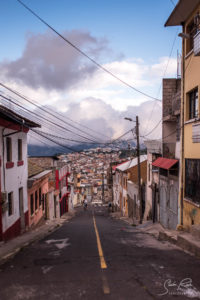 Ecuador Quito Streets