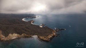 Aerial Clouds and Mist Los Freiles Machallilla