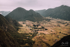 Aerial View Reserva Pululahua