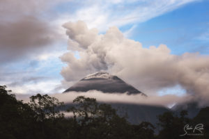 El Reventador Sunrise Volcano 2