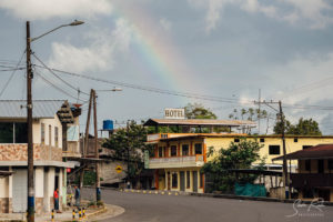 El Reventador village