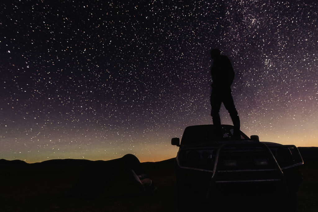 Mongolia Sky Stars