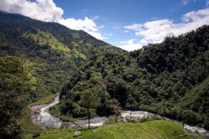 Pappallacta to Baeza RIver valley