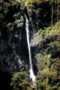 Waterfalls on the E20 road 2