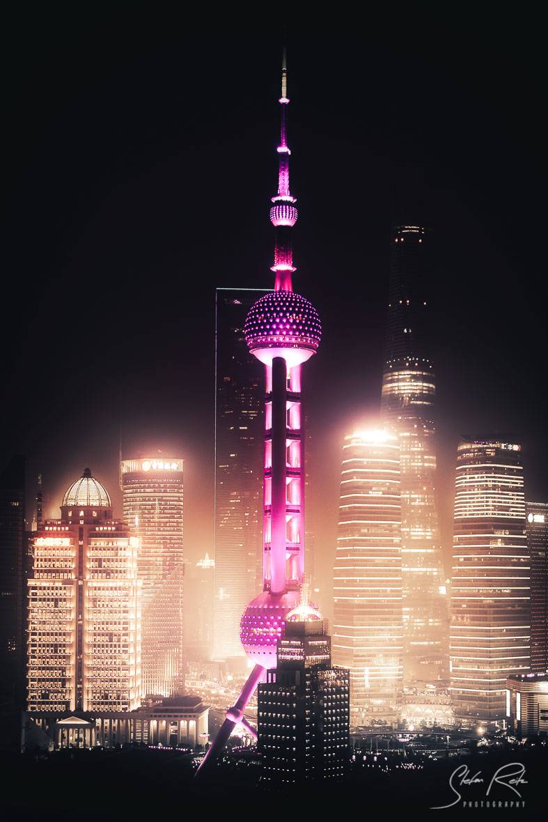 China Pearl Tower Shanghai 东方明珠塔