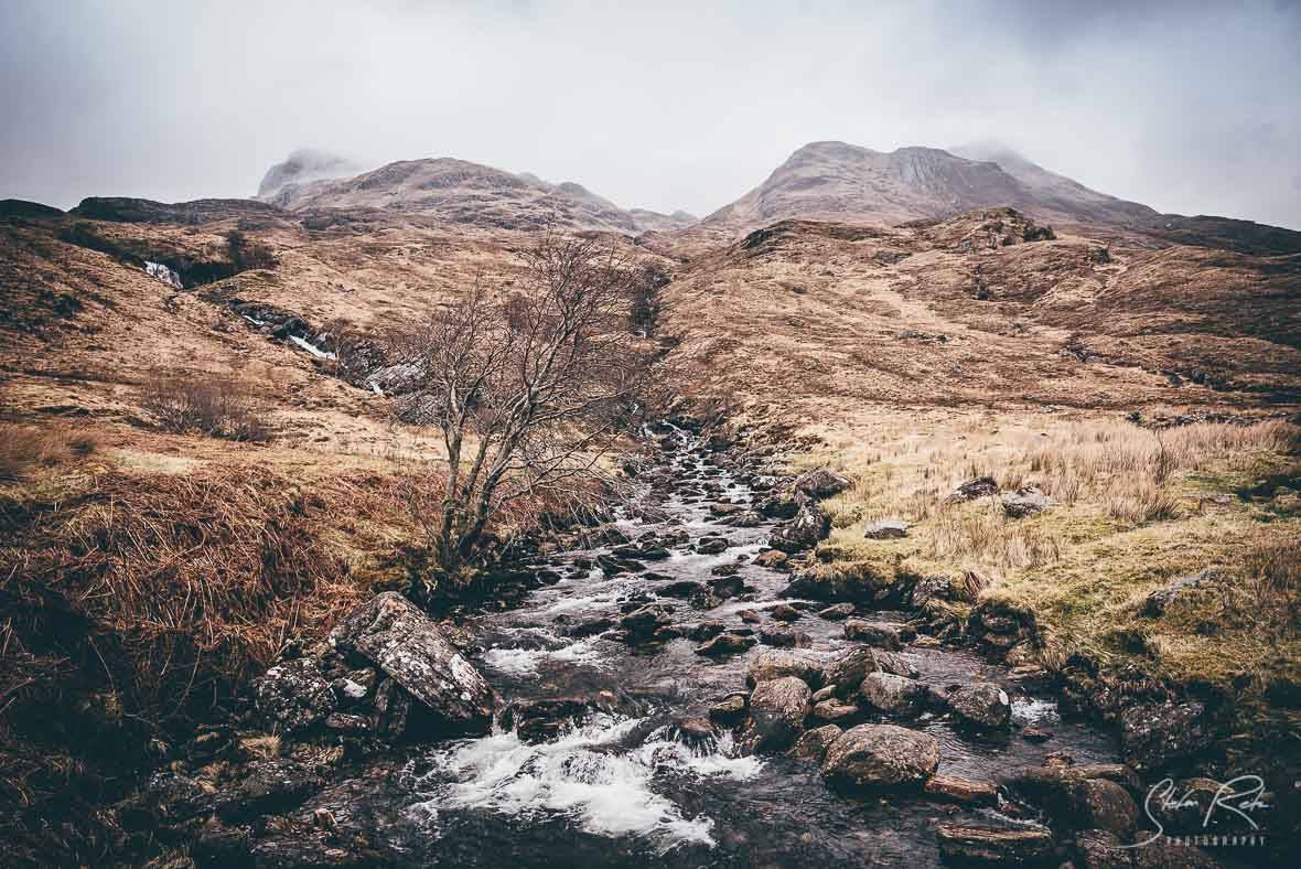 Highlands River Scotland